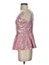 Grace Karin Pink Sleeveless Blouse Size S - photo 5