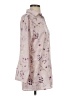 Unbranded Floral Pink Long Sleeve Blouse Size S - photo 4
