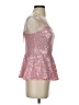 Grace Karin Pink Sleeveless Blouse Size S - photo 4