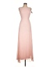 TFNC 100% Polyester Pink Cocktail Dress Size 10 - photo 1