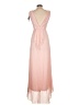 TFNC 100% Polyester Pink Cocktail Dress Size 10 - photo 2