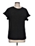Unbranded Black Short Sleeve Top Size L - photo 1