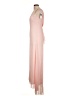TFNC 100% Polyester Pink Cocktail Dress Size 10 - photo 5