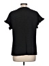 Unbranded Black Short Sleeve Top Size L - photo 2
