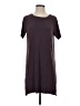 Double Zero Solid Gray Casual Dress Size S - photo 1