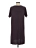 Double Zero Solid Gray Casual Dress Size S - photo 2