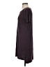 Double Zero Solid Gray Casual Dress Size S - photo 5