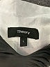 Theory Ivory White Short Sleeve Button-Down Shirt Size L - photo 6