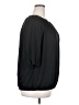Emery Rose 100% Polyester Black 3/4 Sleeve Blouse Size 4X - photo 4