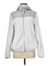 Assorted Brands 100% Polyester Gray Track Jacket Size M - photo 1