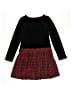 Thomas Plaid Black Dress Size 10 - photo 2