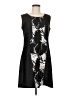 VEECA 100% Polyester Graphic Black Cocktail Dress Size M - photo 1