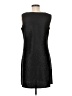VEECA 100% Polyester Graphic Black Cocktail Dress Size M - photo 2