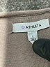 Athleta Solid Gray Casual Dress Size L - photo 7