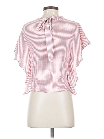 Zara TRF Short Sleeve Blouse (view 2)