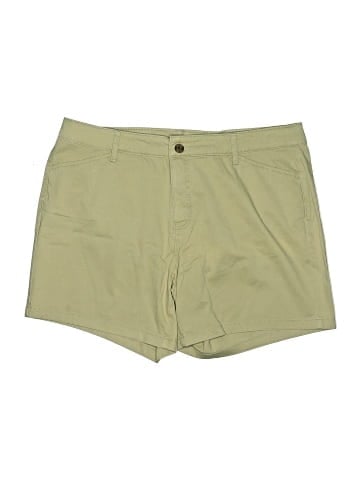 St. John's Bay Khaki Shorts (view 1)