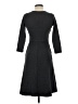Roolee Solid Gray Casual Dress Size XS - photo 2