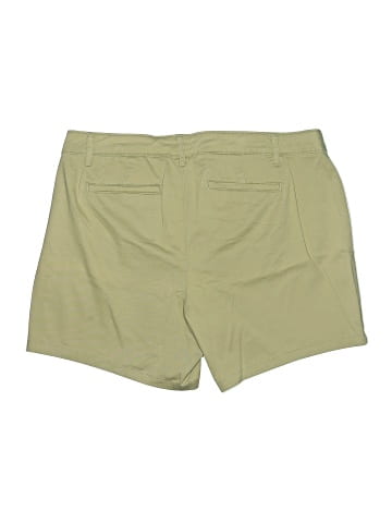 St. John's Bay Khaki Shorts (view 2)