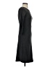 Roolee Solid Gray Casual Dress Size XS - photo 4