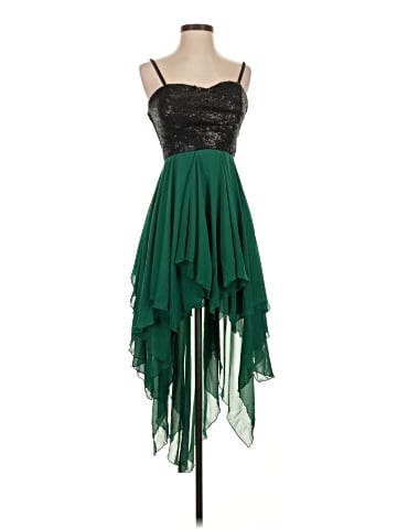 Sequin Hearts Cocktail Dress (view 1)