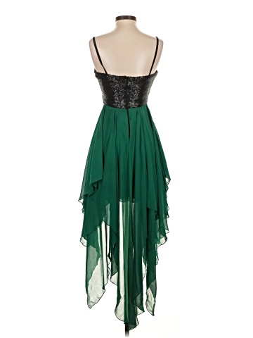 Sequin Hearts Cocktail Dress (view 2)