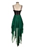 Sequin Hearts Green Cocktail Dress Size 3 - photo 2