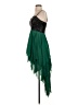 Sequin Hearts Green Cocktail Dress Size 3 - photo 5