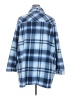 Ulla Popken 100% Polyester Blue Poncho Size 26 - 30 - photo 2