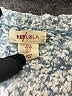 Yes Lola Blue Pullover Sweater Size S - photo 7