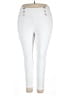 Emery Rose White Casual Pants Size 2X - photo 1