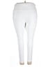 Emery Rose White Casual Pants Size 2X - photo 2