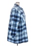 Ulla Popken 100% Polyester Blue Poncho Size 26 - 30 - photo 4
