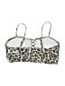 Unbranded Animal Print Tan Swimsuit Top Size XL - photo 2