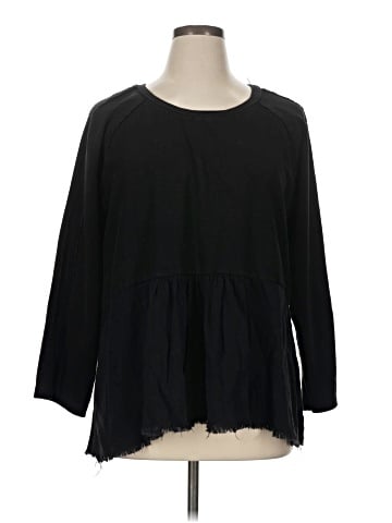 Umgee 3/4 Sleeve Blouse (view 1)