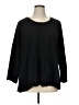 Umgee Black 3/4 Sleeve Blouse Size XL - photo 1
