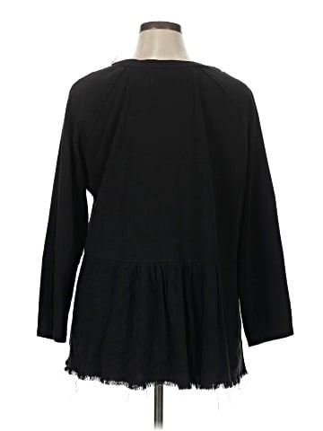 Umgee 3/4 Sleeve Blouse (view 2)