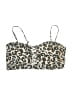 Unbranded Animal Print Tan Swimsuit Top Size XL - photo 1