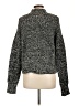 John & Jenn Tweed Black Gray Turtleneck Sweater Size L - photo 2