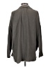 Vince. 100% Silk Gray Long Sleeve Silk Top Size XS - photo 2