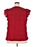 Shein Curve Red Sleeveless Blouse Size 18 Plus (3) - photo 2