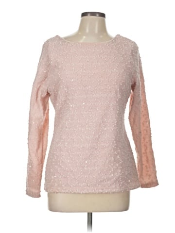 Jennifer Lopez Pullover Sweater (view 1)