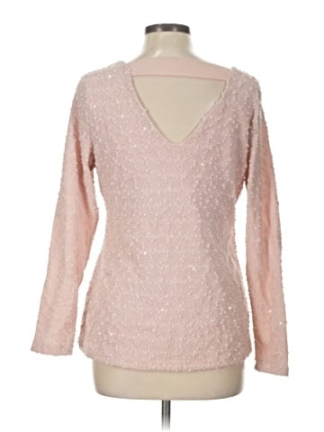 Jennifer Lopez Pullover Sweater (view 2)