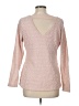 Jennifer Lopez Pink Pullover Sweater Size L - photo 2
