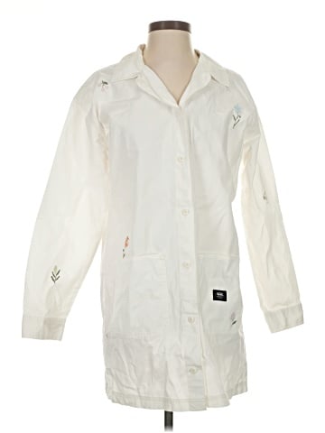 Vans 3/4 Sleeve Button-Down Shirt (view 1)