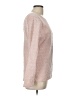 Jennifer Lopez Pink Pullover Sweater Size L - photo 4