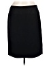 Apt. 9 Solid Black Casual Skirt Size 12 - photo 1