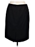 Apt. 9 Solid Black Casual Skirt Size 12 - photo 2