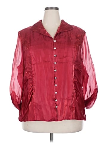 Studio 1940 3/4 Sleeve Blouse (view 1)