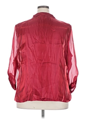 Studio 1940 3/4 Sleeve Blouse (view 2)