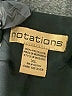 Notations 100% Polyester Black Sleeveless Blouse Size XL - photo 7